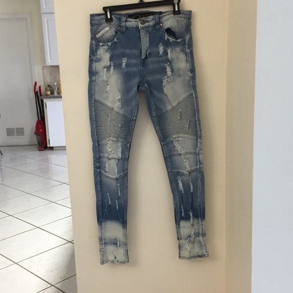 Men's Heritage by America 76 Denim Distillery Jeans - Picture 3 of 10